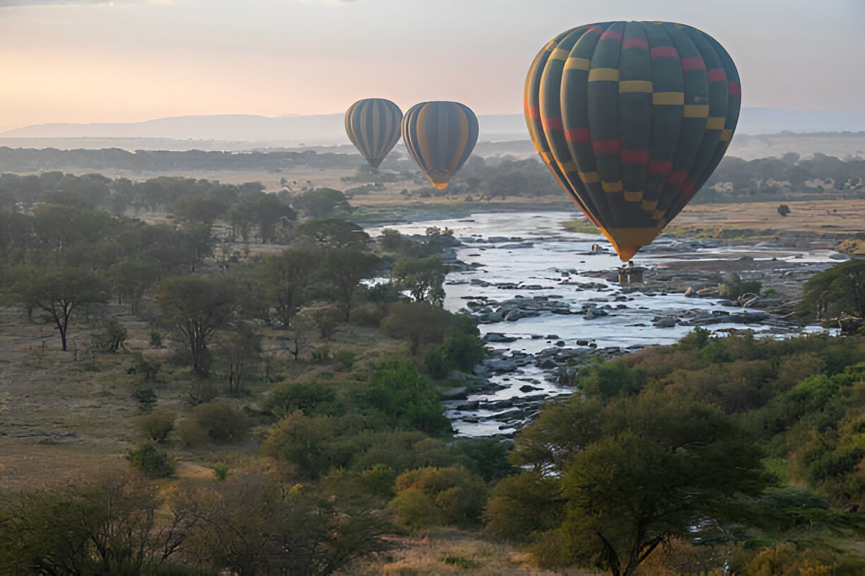 3 Days Serengeti Balloon Safari