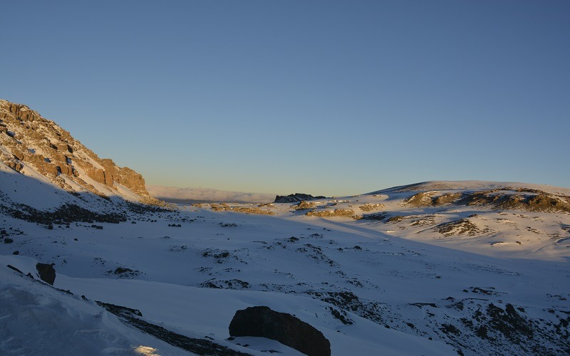 7 Days Kilimanjaro Lemosho Route Group