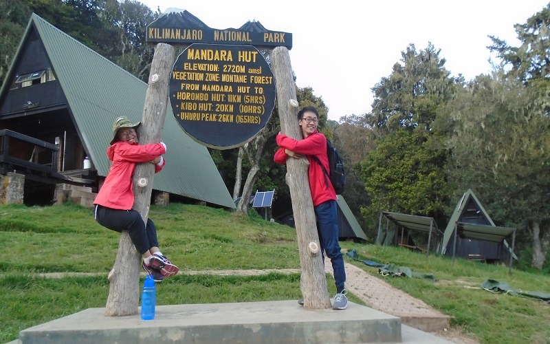 6 Days Marangu Route
