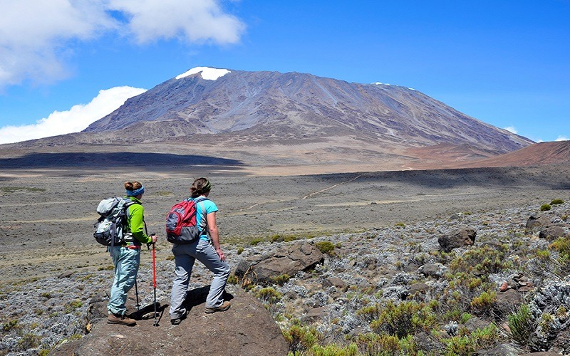 Rongai Route 6 Days Itinerary