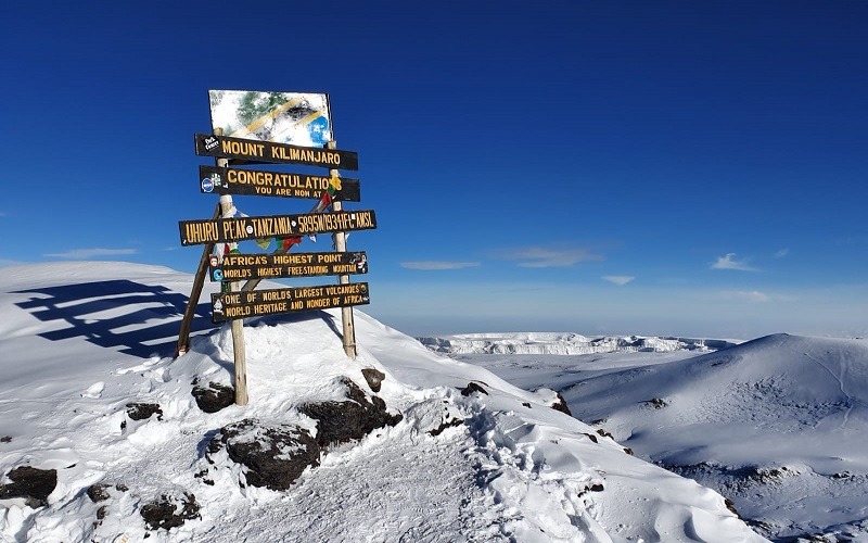 -Budget 6 Days Kilimanjaro Machame