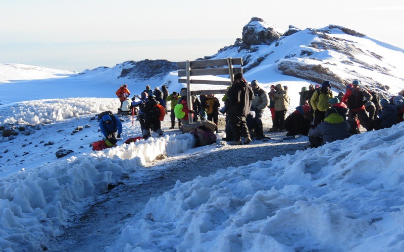 Kilimanjaro Rongai Route 6 Days Climb