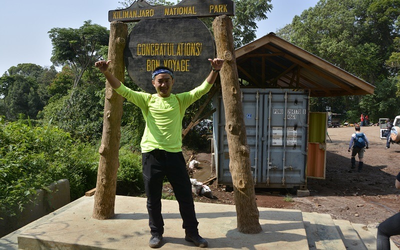 Kilimanjaro Climb Umbwe Route